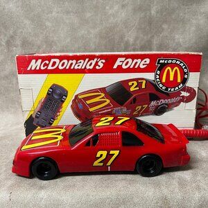 Vintage Racing Champions Nascar McDonald's Fone Phone